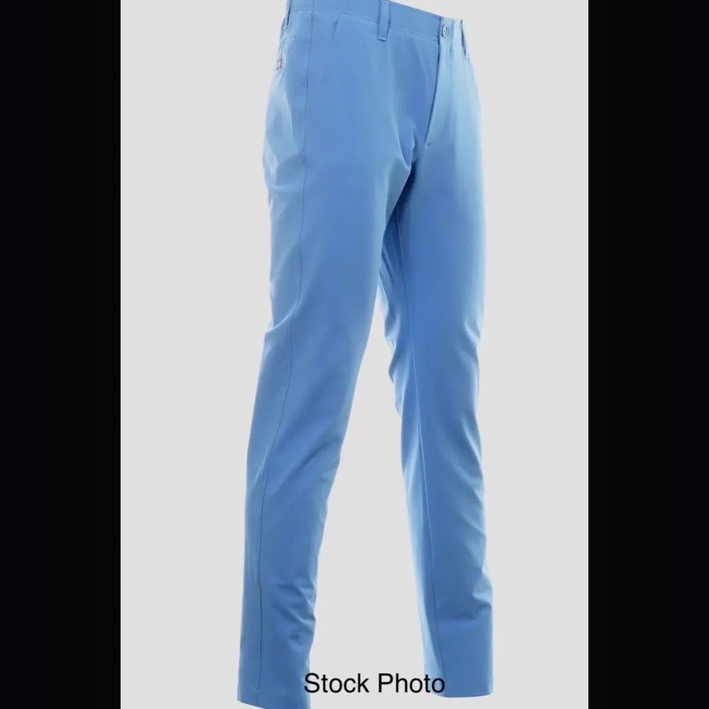 Under Armour UA Match Play Tapered Golf Pants 40/30